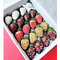 20pcs Valentine Design Chocolate Strawberries Gift Box